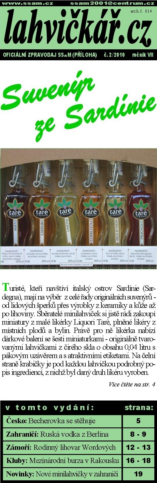 SSaM - lahvik.cz - 2/2010