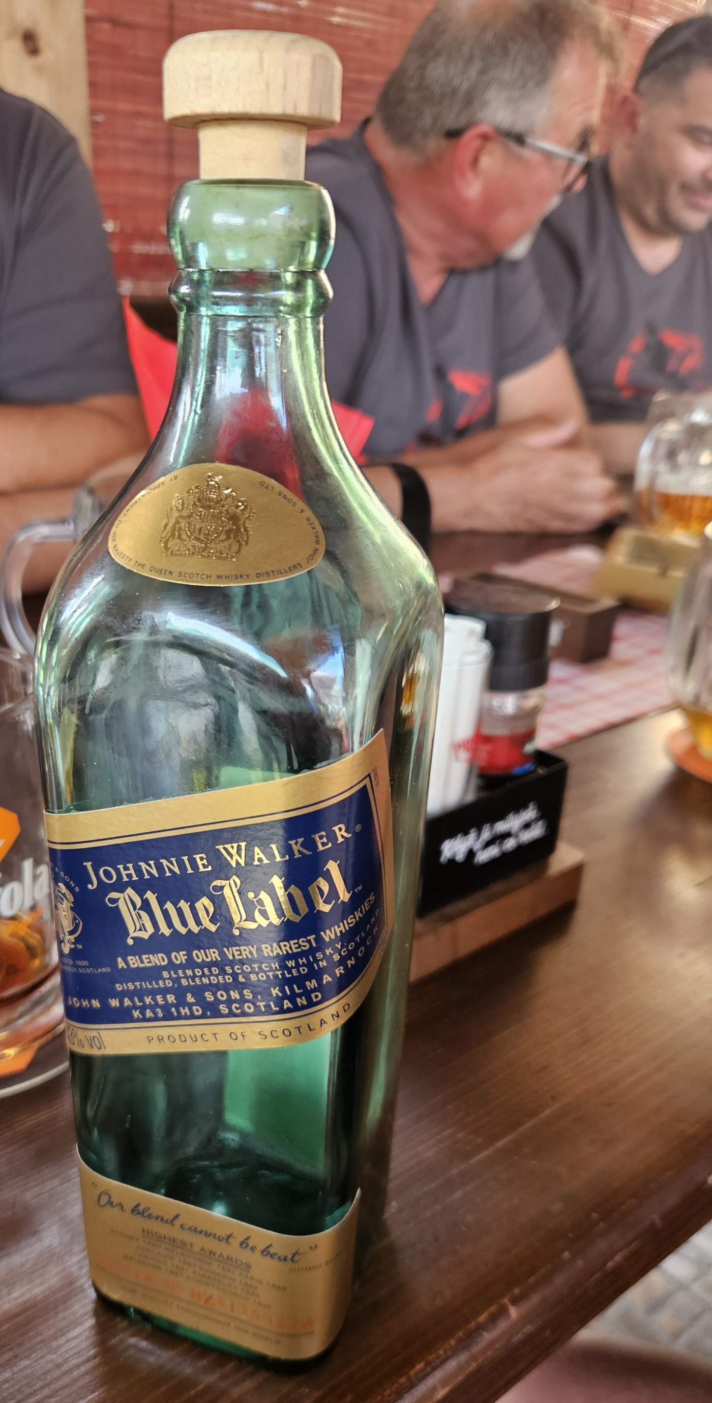 Degustace DDS # 11 - Don`t Be Blind to Blended Whisky - Keep Walking
Zbo�en� Kostelec - 6.6.2026
DDS SSaM (Divize degusta�n�ch specialist� Spolku Sb�ratel� alkoholick�ch Miniatur)
Monkey Shoulder - Old St. Andrew`s Nightcap - Mackinlay`s Shackleton - Springbank Campbeltown Loch - Johnnie Walker Island Green - Compass Box The Peat Monster - Big Peat Small Batch - (Old Smuggler - Johnnie Walker Blue Label)