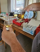 Degustace DDS # 11 - Don`t Be Blind to Blended Whisky - Keep Walking
Zbo�en� Kostelec - 6.6.2026
DDS SSaM (Divize degusta�n�ch specialist� Spolku Sb�ratel� alkoholick�ch Miniatur)
Monkey Shoulder - Old St. Andrew`s Nightcap - Mackinlay`s Shackleton - Springbank Campbeltown Loch - Johnnie Walker Island Green - Compass Box The Peat Monster - Big Peat Small Batch - (Old Smuggler - Johnnie Walker Blue Label)