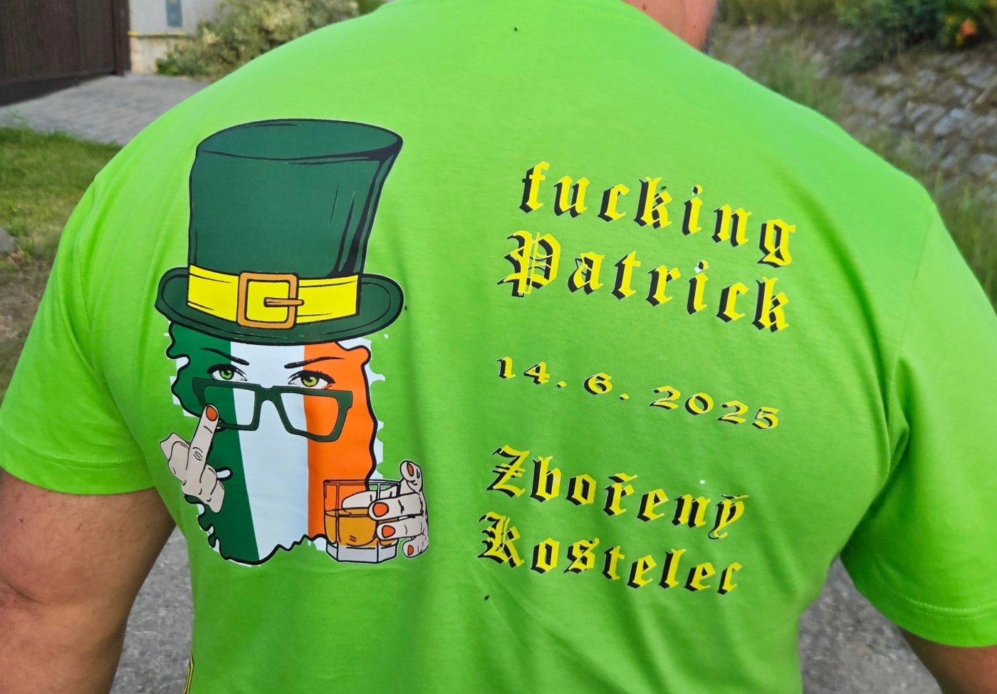 Degustace DDS # 9 - Fucking Patrick
Zbo�en� Kostelec - 14.6.2025
DDS SSaM (Divize degusta�n�ch specialist� Spolku Sb�ratel� alkoholick�ch Miniatur)
Connemara Peated single malt Irish whiskey Distillers edition - Redbreast Single Pot Still Irish Whiskey aged 15 years - Writers Tears Double Oak Irish Whiskey - Jameson Single Pot Still Irish whiskey Five oak cask release - Lambay whiskey Finished in cognac casks Irish whiskey