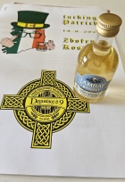 Degustace DDS # 9 - Fucking Patrick
Zbo�en� Kostelec - 14.6.2025
DDS SSaM (Divize degusta�n�ch specialist� Spolku Sb�ratel� alkoholick�ch Miniatur)
Connemara Peated single malt Irish whiskey Distillers edition - Redbreast Single Pot Still Irish Whiskey aged 15 years - Writers Tears Double Oak Irish Whiskey - Jameson Single Pot Still Irish whiskey Five oak cask release - Lambay whiskey Finished in cognac casks Irish whiskey