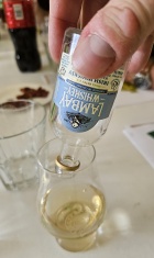 Degustace DDS # 9 - Fucking Patrick
Zbo�en� Kostelec - 14.6.2025
DDS SSaM (Divize degusta�n�ch specialist� Spolku Sb�ratel� alkoholick�ch Miniatur)
Connemara Peated single malt Irish whiskey Distillers edition - Redbreast Single Pot Still Irish Whiskey aged 15 years - Writers Tears Double Oak Irish Whiskey - Jameson Single Pot Still Irish whiskey Five oak cask release - Lambay whiskey Finished in cognac casks Irish whiskey