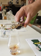 Degustace DDS # 9 - Fucking Patrick
Zbo�en� Kostelec - 14.6.2025
DDS SSaM (Divize degusta�n�ch specialist� Spolku Sb�ratel� alkoholick�ch Miniatur)
Connemara Peated single malt Irish whiskey Distillers edition - Redbreast Single Pot Still Irish Whiskey aged 15 years - Writers Tears Double Oak Irish Whiskey - Jameson Single Pot Still Irish whiskey Five oak cask release - Lambay whiskey Finished in cognac casks Irish whiskey