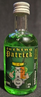 Degustace DDS # 9 - Fucking Patrick
Zbo�en� Kostelec - 14.6.2025
DDS SSaM (Divize degusta�n�ch specialist� Spolku Sb�ratel� alkoholick�ch Miniatur)
Connemara Peated single malt Irish whiskey Distillers edition - Redbreast Single Pot Still Irish Whiskey aged 15 years - Writers Tears Double Oak Irish Whiskey - Jameson Single Pot Still Irish whiskey Five oak cask release - Lambay whiskey Finished in cognac casks Irish whiskey