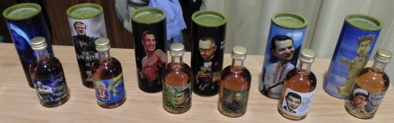 Burza minifatiiek alkoholu - Minibottles collectors meeting
Praha - 25.11.2017
SSaM - Spolek Sbratel alkoholickch Miniatur
