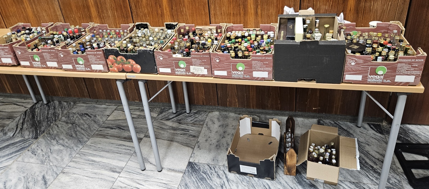 SSaM - Burza minif�a�ti�iek alkoholu - Minibottles collectors meeting
Praha - 17.5.2025