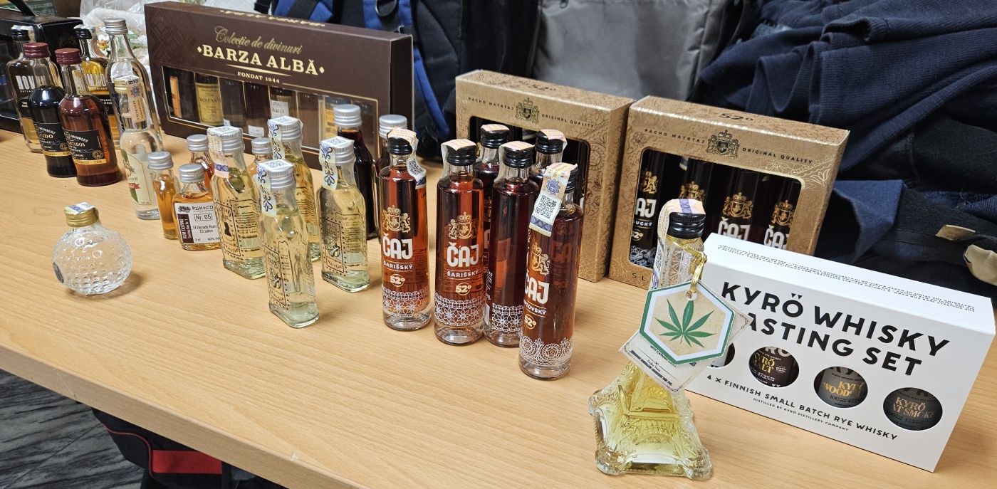 SSaM - Burza minif�a�ti�iek alkoholu - Minibottles collectors meeting
Praha - 17.5.2025