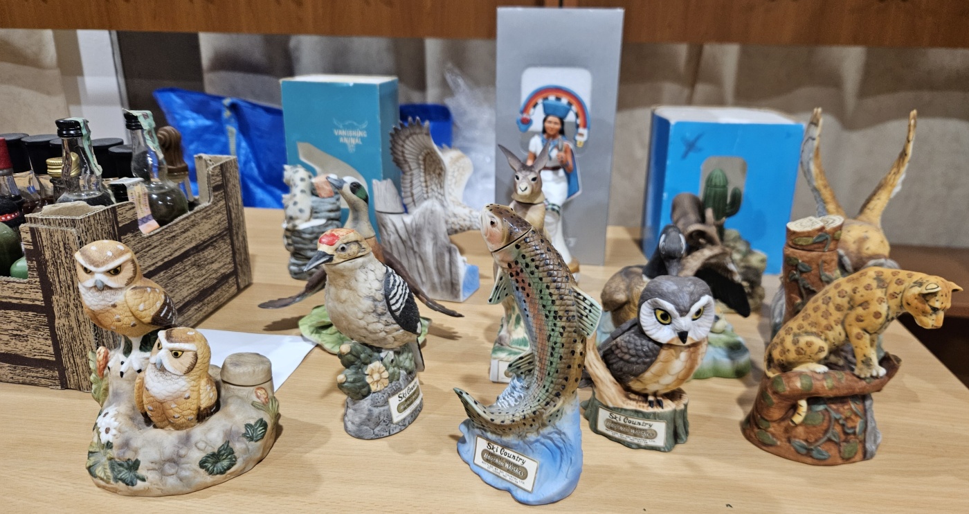 SSaM - Burza minif�a�ti�iek alkoholu - Minibottles collectors meeting
Praha - 8.11.2025