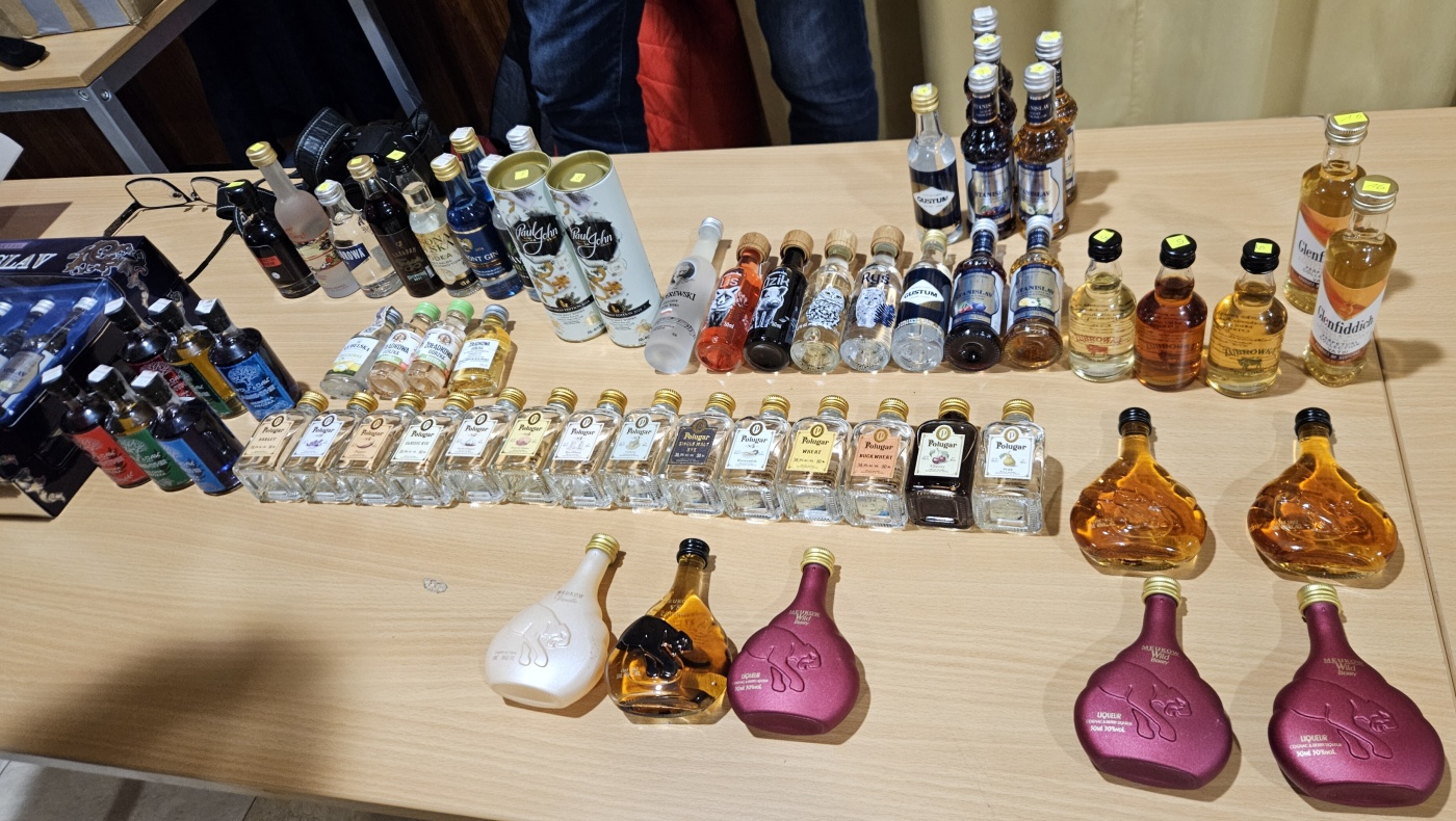 SSaM - Burza minif�a�ti�iek alkoholu - Minibottles collectors meeting
Praha - 8.11.2025