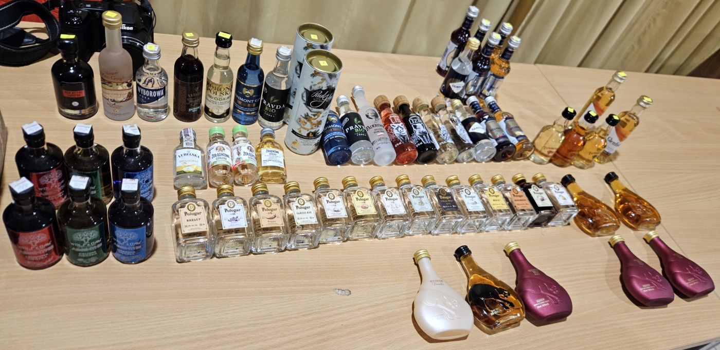 SSaM - Burza minif�a�ti�iek alkoholu - Minibottles collectors meeting
Praha - 8.11.2025