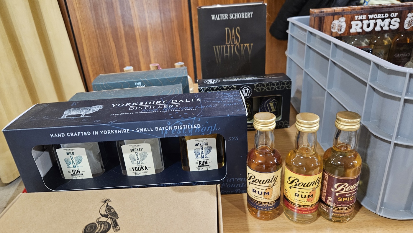 SSaM - Burza minif�a�ti�iek alkoholu - Minibottles collectors meeting
Praha - 8.11.2025