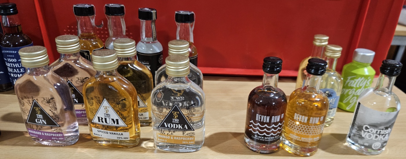 SSaM - Burza minif�a�ti�iek alkoholu - Minibottles collectors meeting
Praha - 8.11.2025