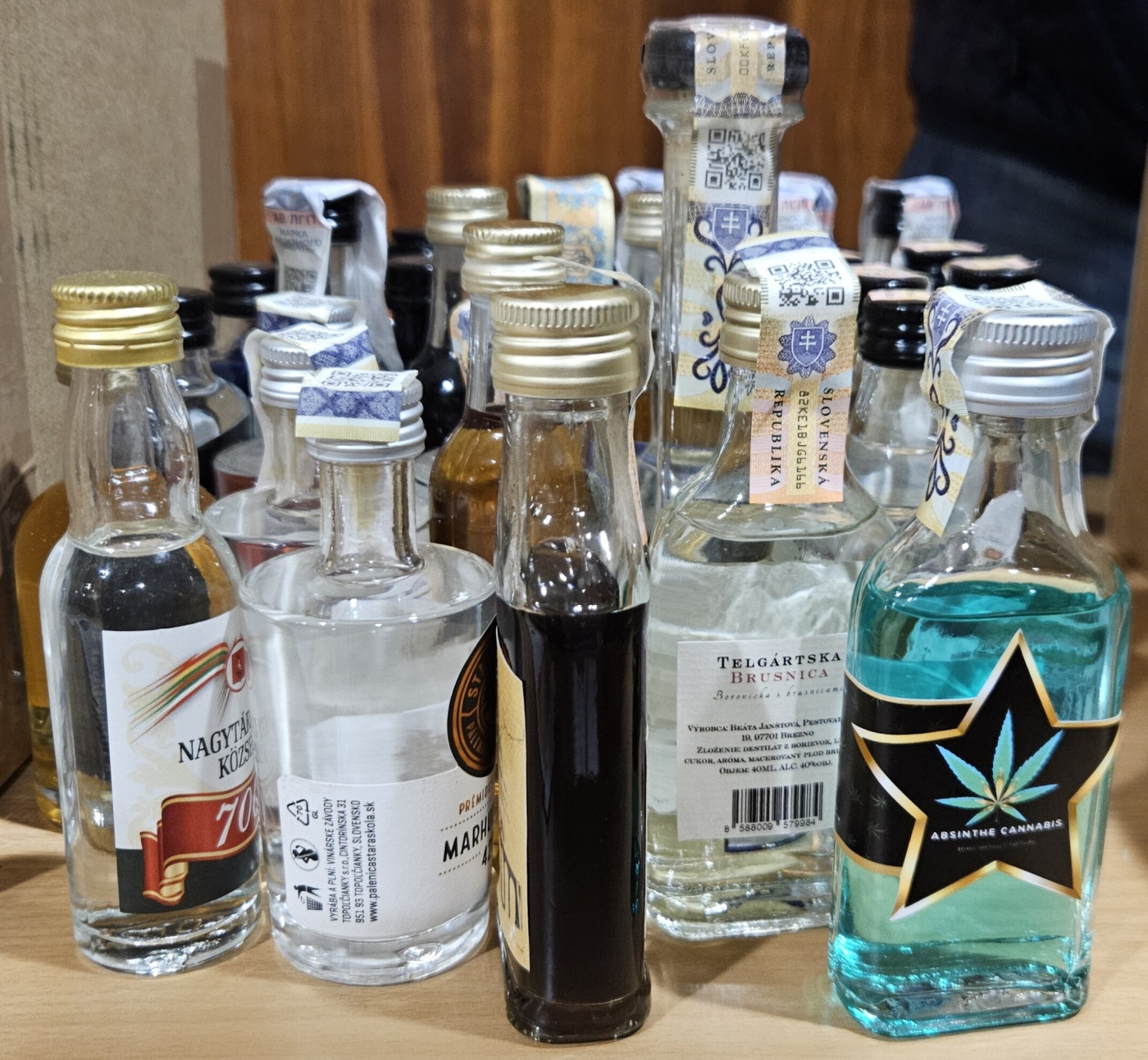 SSaM - Burza minif�a�ti�iek alkoholu - Minibottles collectors meeting
Praha - 8.11.2025