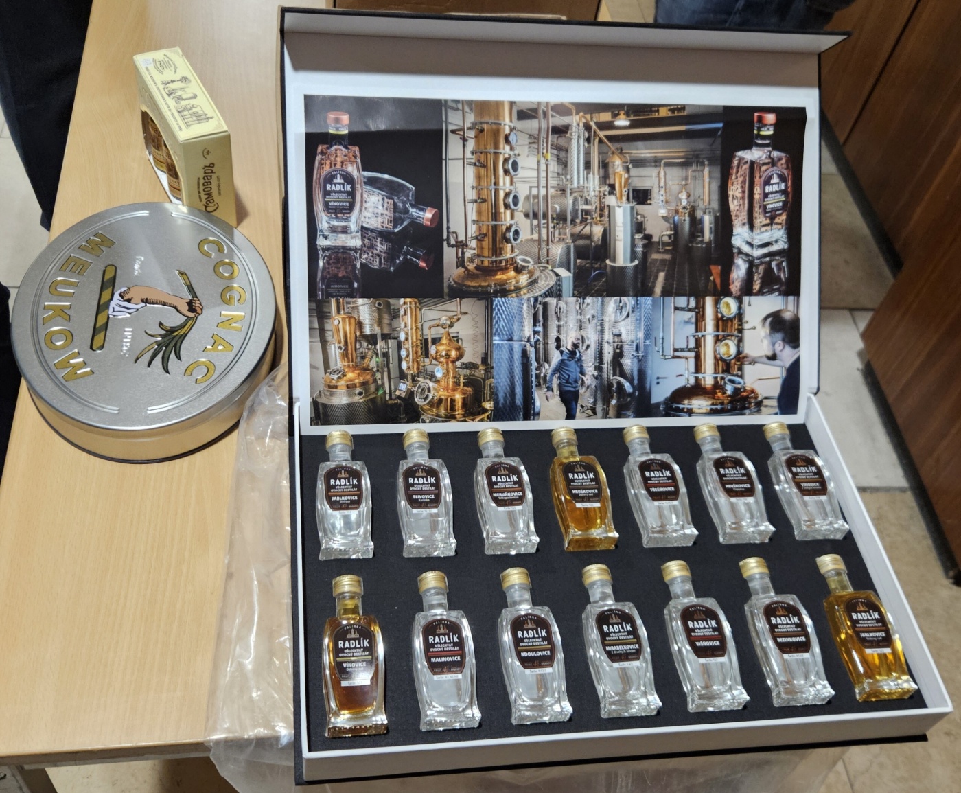 SSaM - Burza minif�a�ti�iek alkoholu - Minibottles collectors meeting
Praha - 8.11.2025