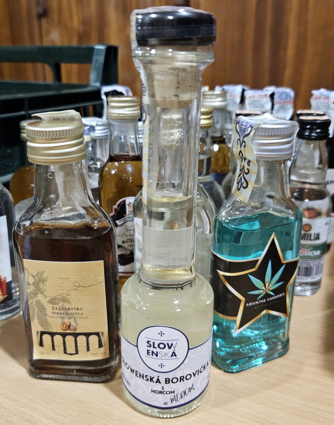 SSaM - Burza minif�a�ti�iek alkoholu - Minibottles collectors meeting
Praha - 8.11.2025