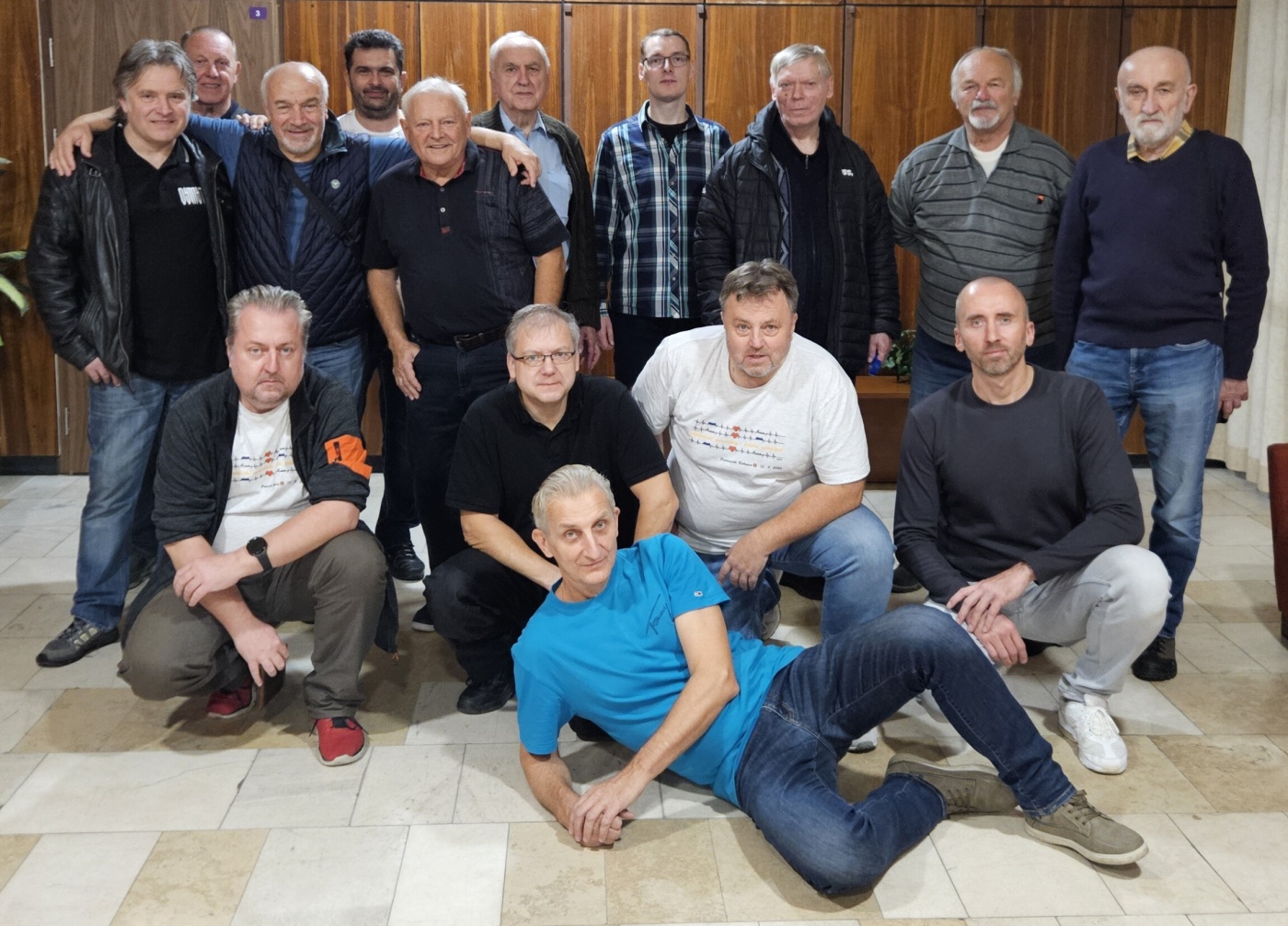 SSaM - Burza minif�a�ti�iek alkoholu - Minibottles collectors meeting
Praha - 8.11.2025