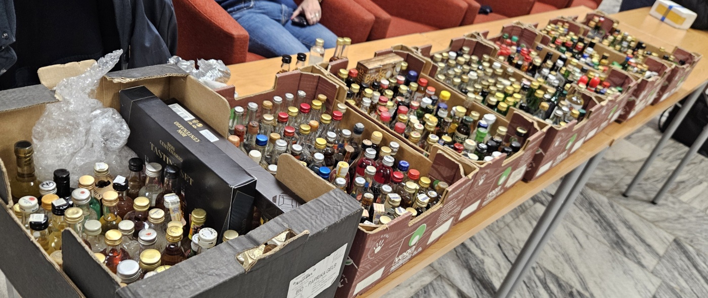 SSaM - Burza minif�a�ti�iek alkoholu - Minibottles collectors meeting
Praha - 16.5.2026