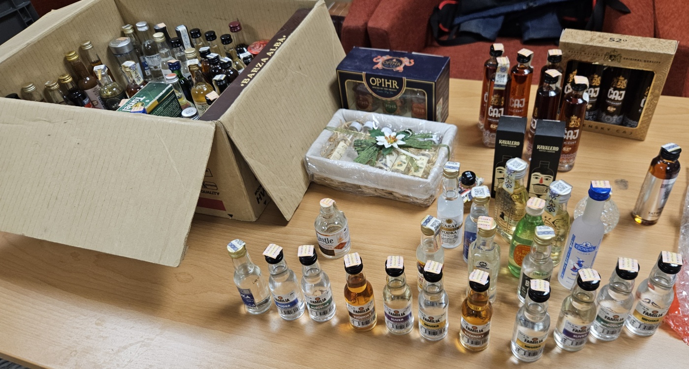 SSaM - Burza minif�a�ti�iek alkoholu - Minibottles collectors meeting
Praha - 16.5.2026