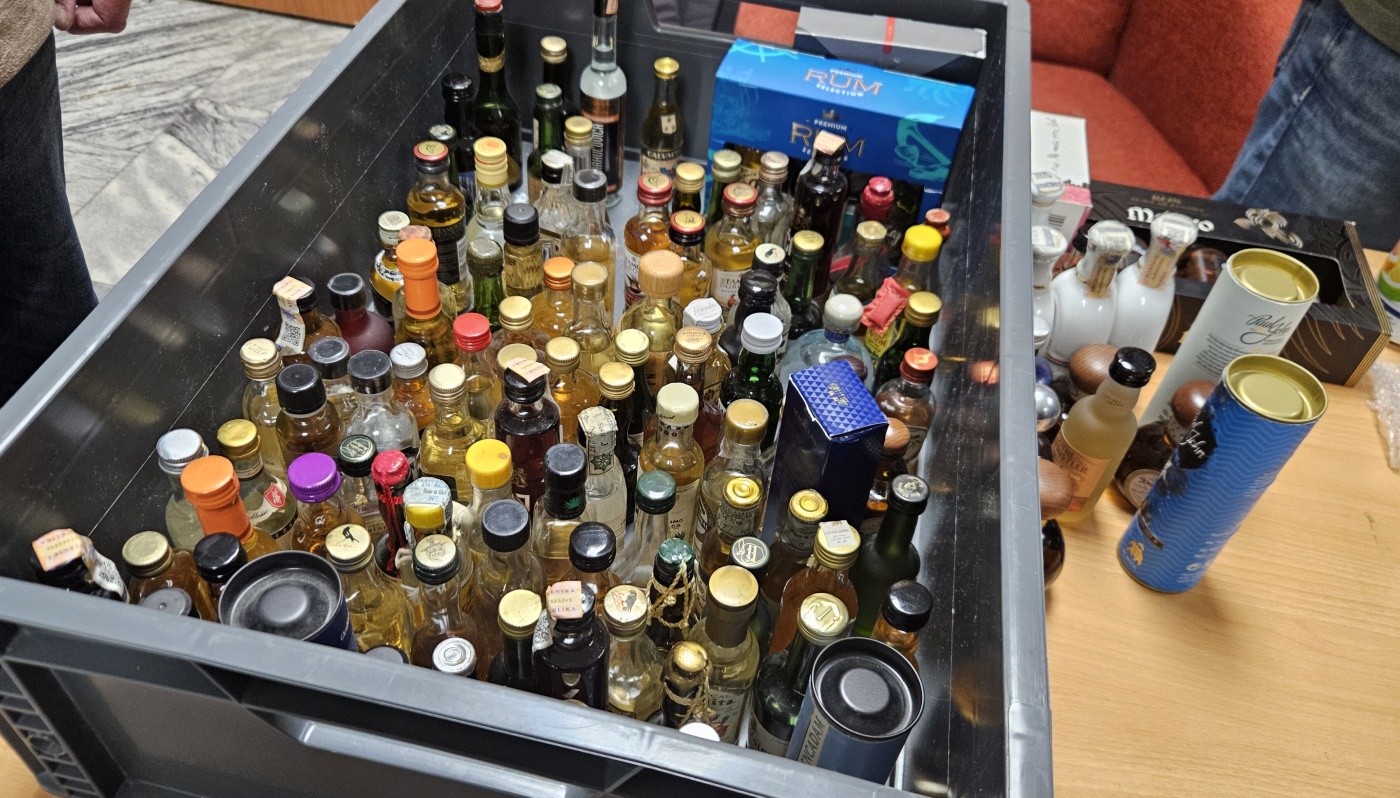 SSaM - Burza minif�a�ti�iek alkoholu - Minibottles collectors meeting
Praha - 16.5.2026